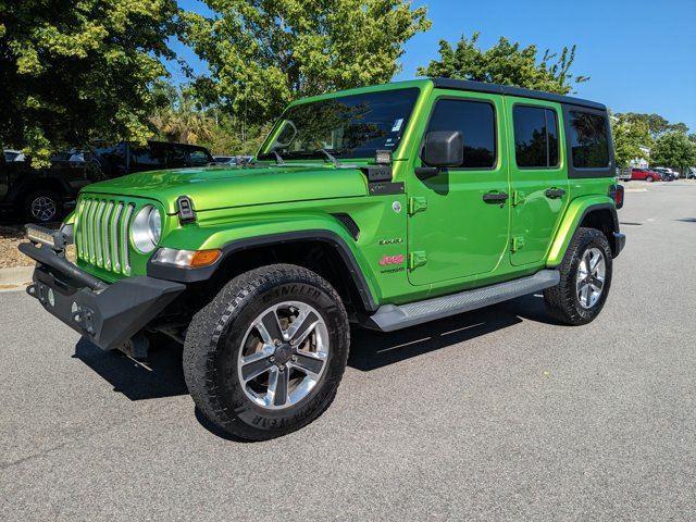 2018 Jeep Wrangler Unlimited Sahara 4x4