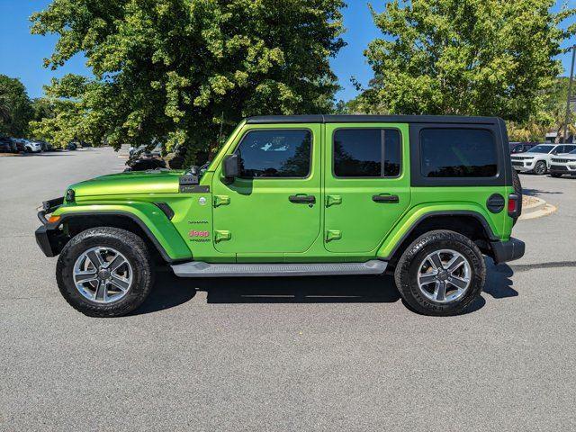 2018 Jeep Wrangler Unlimited Sahara 4x4