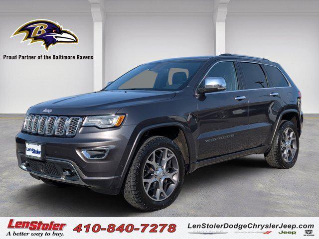 2019 Jeep Grand Cherokee Overland 4x4