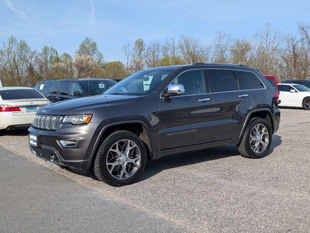 2019 Jeep Grand Cherokee Overland 4x4