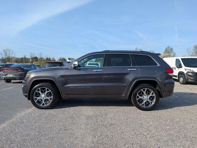 2019 Jeep Grand Cherokee Overland 4x4