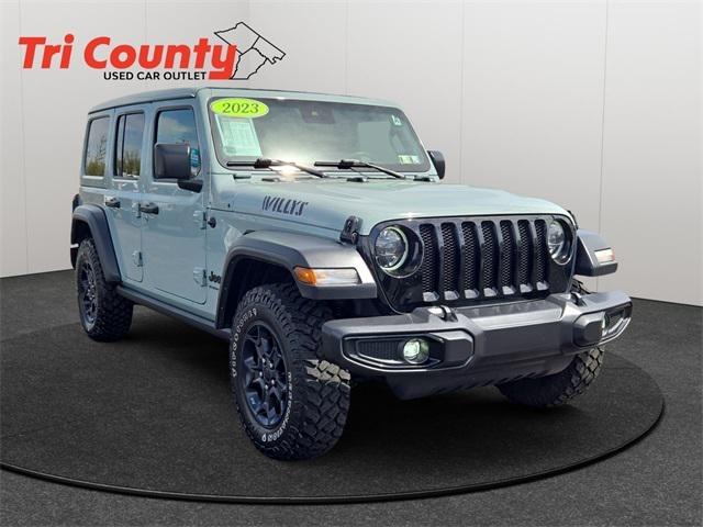 2023 Jeep Wrangler 4-Door Willys 4x4