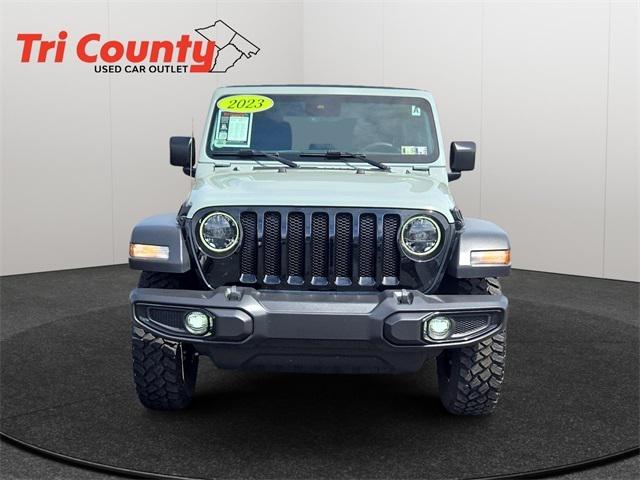 2023 Jeep Wrangler 4-Door Willys 4x4