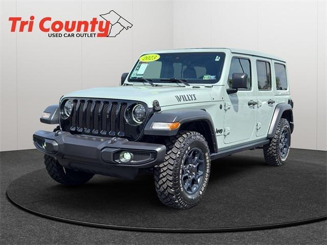 2023 Jeep Wrangler 4-Door Willys 4x4