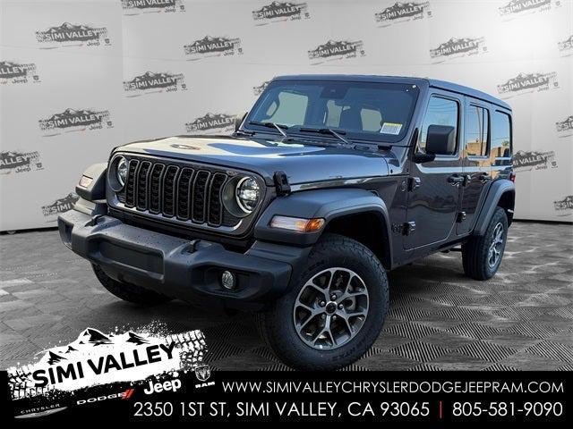 2025 Jeep Wrangler WRANGLER 4-DOOR SPORT S