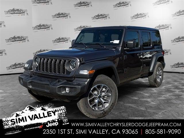 2025 Jeep Wrangler WRANGLER 4-DOOR SPORT S 2025 Jeep Wrangler WRANGLER 4-DOOR SPORT S