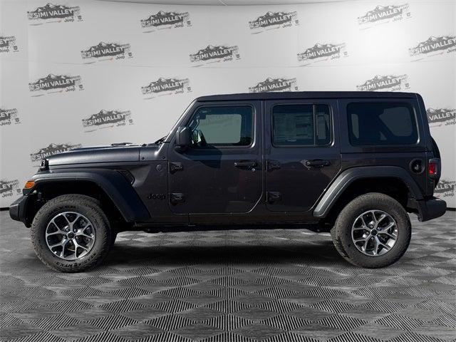 2025 Jeep Wrangler WRANGLER 4-DOOR SPORT S 2025 Jeep Wrangler WRANGLER 4-DOOR SPORT S