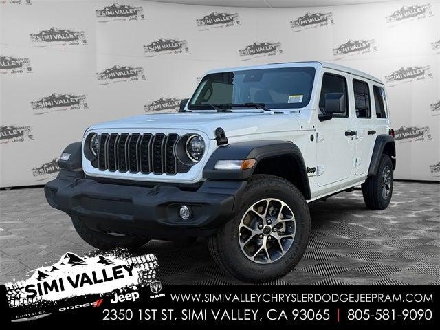 2025 Jeep Wrangler WRANGLER 4-DOOR SPORT S