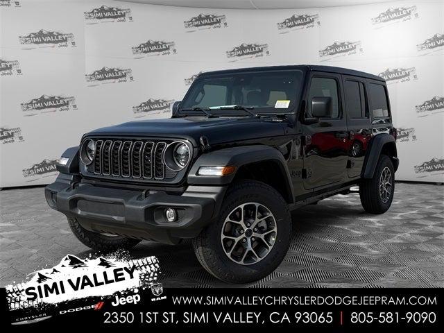 2025 Jeep Wrangler WRANGLER 4-DOOR SPORT S