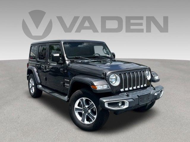 2019 Jeep Wrangler Unlimited Sahara 4x4
