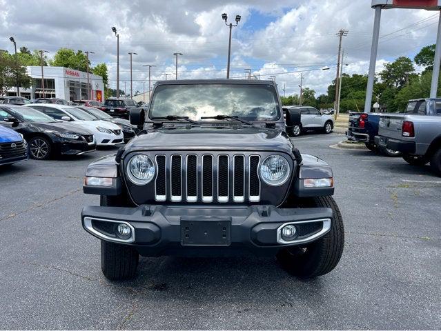 2019 Jeep Wrangler Unlimited Sahara 4x4