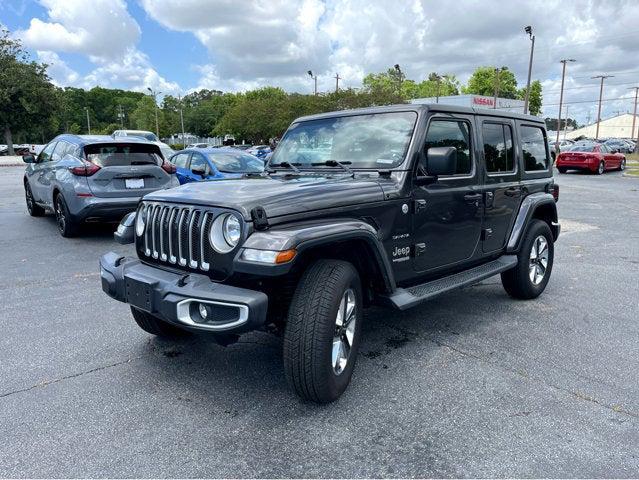 2019 Jeep Wrangler Unlimited Sahara 4x4