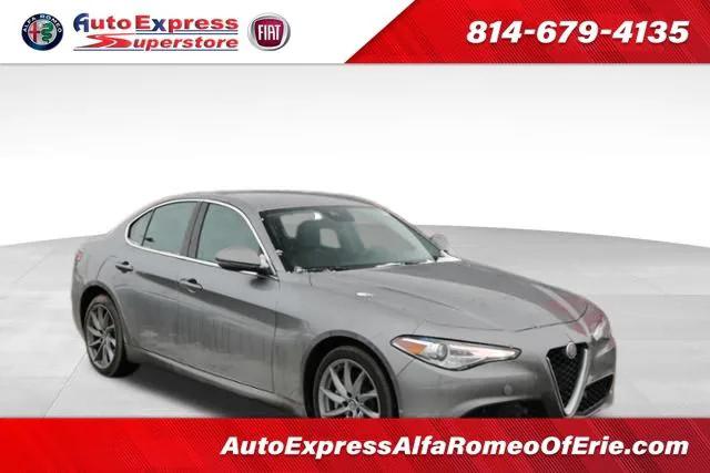 2017 Alfa Romeo Giulia AWD