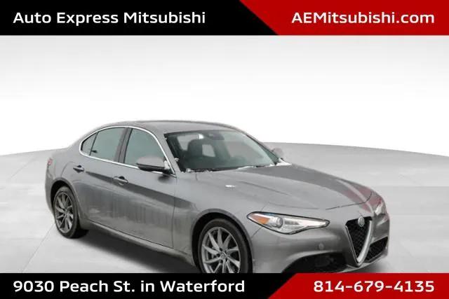 2017 Alfa Romeo Giulia AWD