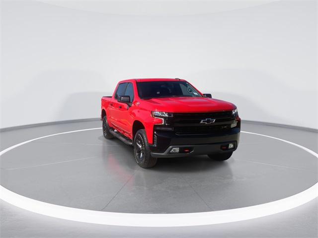 2021 Chevrolet Silverado 1500 4WD Crew Cab Short Bed LT Trail Boss