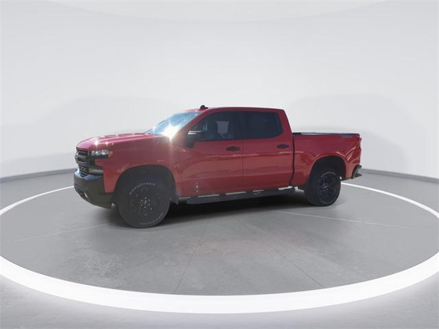 2021 Chevrolet Silverado 1500 4WD Crew Cab Short Bed LT Trail Boss