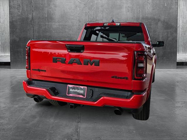 2025 RAM Ram 1500 RAM 1500 LONE STAR CREW CAB 4X4 57 BOX