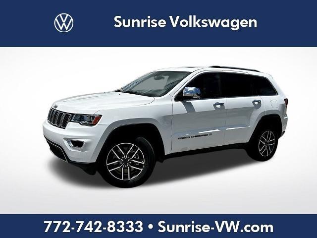 2022 Jeep Grand Cherokee Limited 4x4 for sale in Fort Pierce, FL