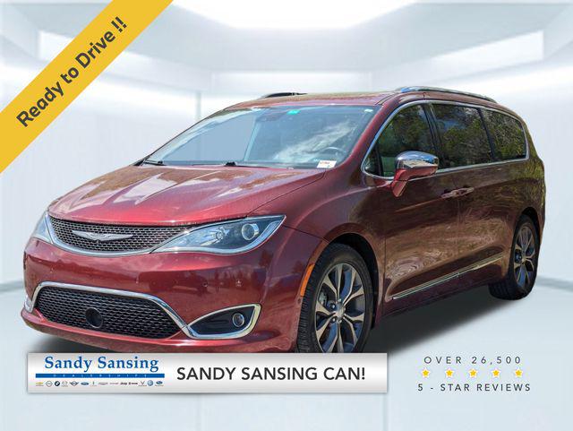 2017 Chrysler Pacifica Limited