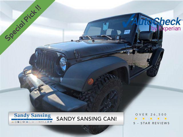 2017 Jeep Wrangler Unlimited Willy Wheeler 4x4