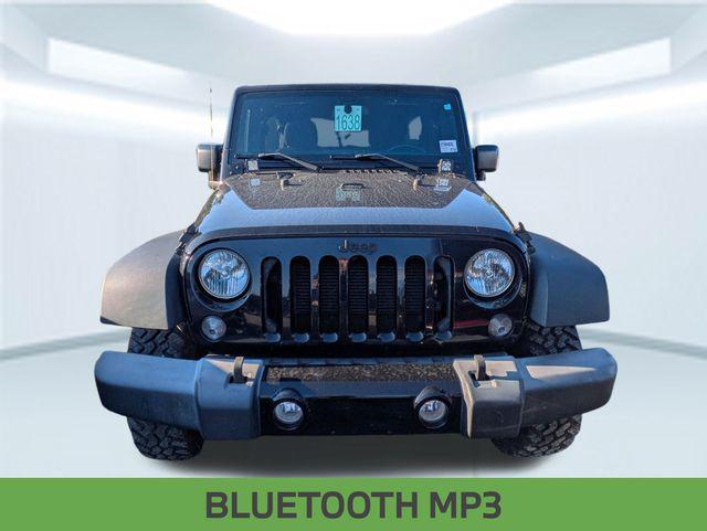 2017 Jeep Wrangler Unlimited Willy Wheeler 4x4