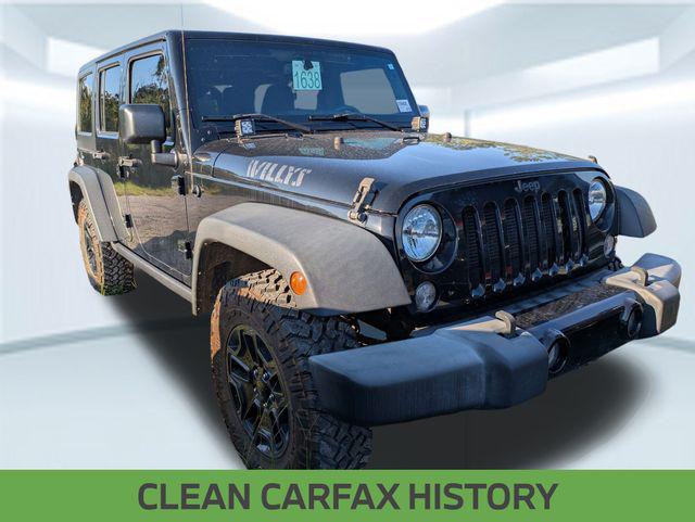 2017 Jeep Wrangler Unlimited Willy Wheeler 4x4