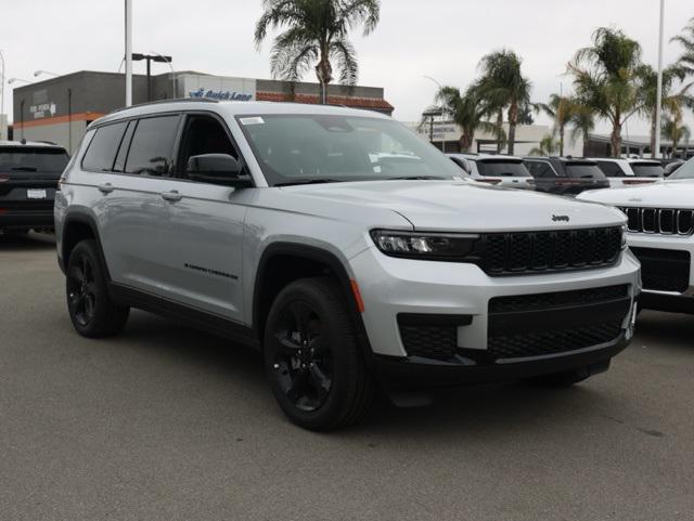 2025 Jeep Grand Cherokee L GRAND CHEROKEE L ALTITUDE 4X2