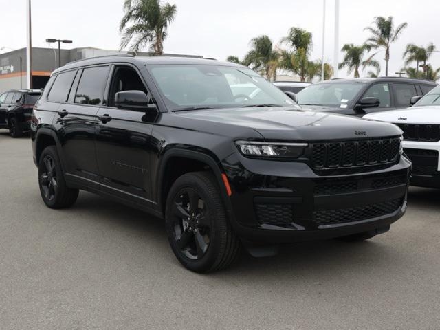 2025 Jeep Grand Cherokee L GRAND CHEROKEE L ALTITUDE 4X2