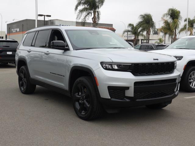 2025 Jeep Grand Cherokee L GRAND CHEROKEE L ALTITUDE X 4X2