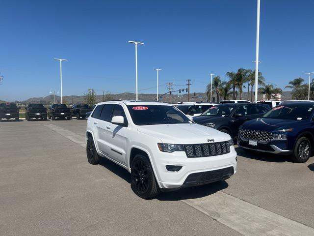 2020 Jeep Grand Cherokee Altitude 4X2