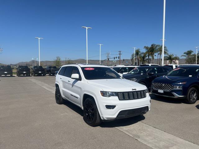 2020 Jeep Grand Cherokee Altitude 4X2
