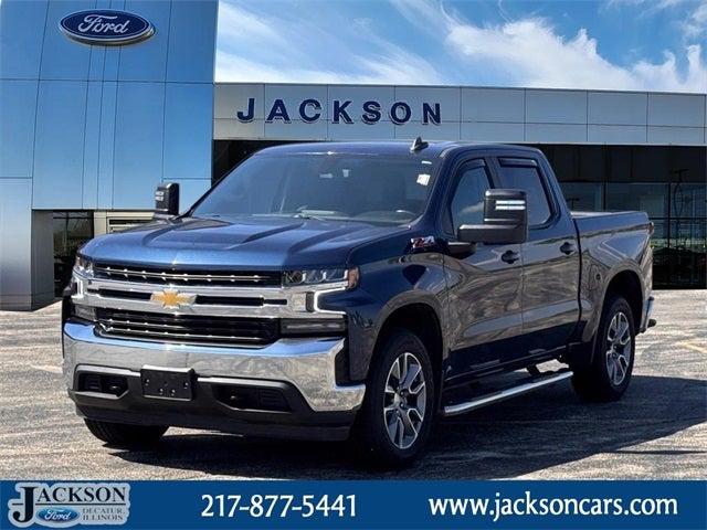 2021 Chevrolet Silverado 1500 4WD Crew Cab Short Bed LT