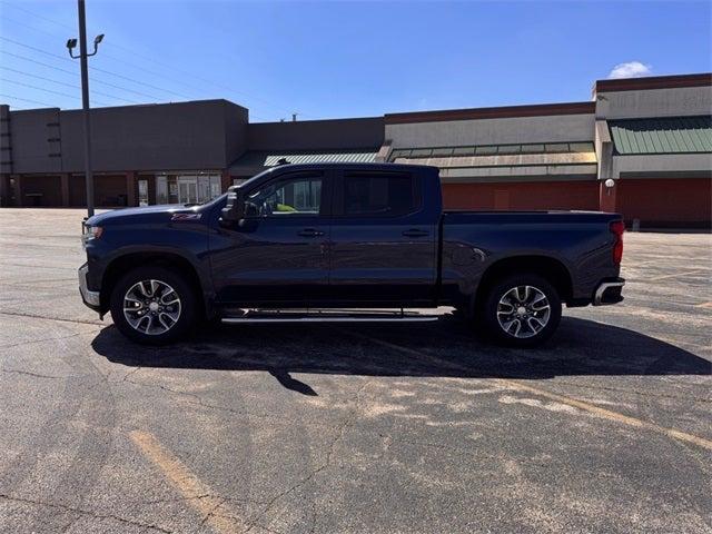 2021 Chevrolet Silverado 1500 4WD Crew Cab Short Bed LT