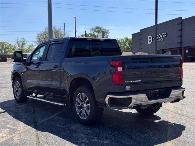 2021 Chevrolet Silverado 1500 4WD Crew Cab Short Bed LT