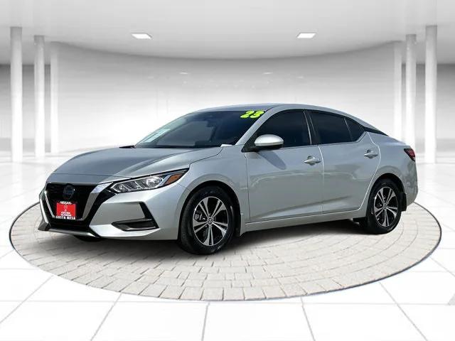2023 Nissan Sentra SV Xtronic CVT