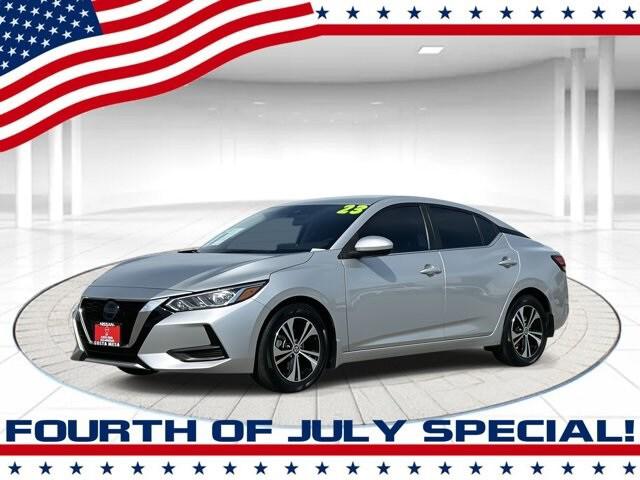 2023 Nissan Sentra SV Xtronic CVT