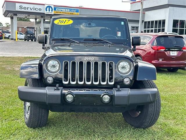 2017 Jeep Wrangler Unlimited Sahara 4x4