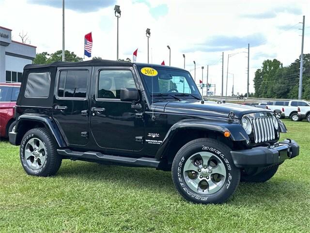 2017 Jeep Wrangler Unlimited Sahara 4x4
