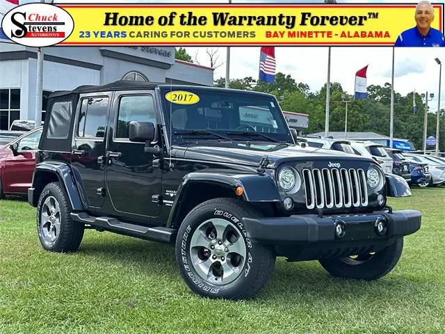 2017 Jeep Wrangler Unlimited Sahara 4x4