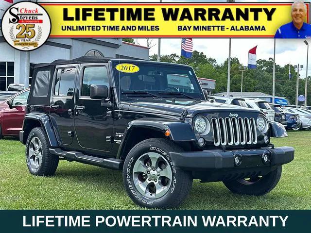2017 Jeep Wrangler Unlimited Sahara 4x4 2017 Jeep Wrangler Unlimited Sahara 4x4
