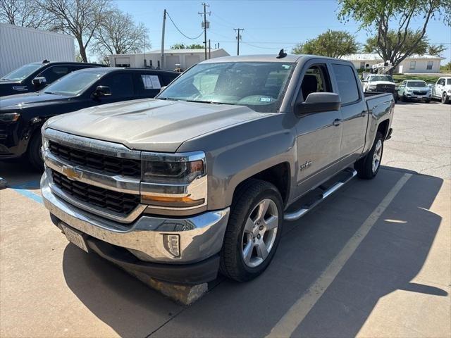 2017 Chevrolet Silverado 1500 1LT