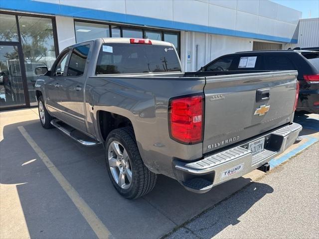 2017 Chevrolet Silverado 1500 1LT