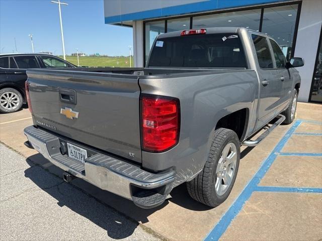 2017 Chevrolet Silverado 1500 1LT