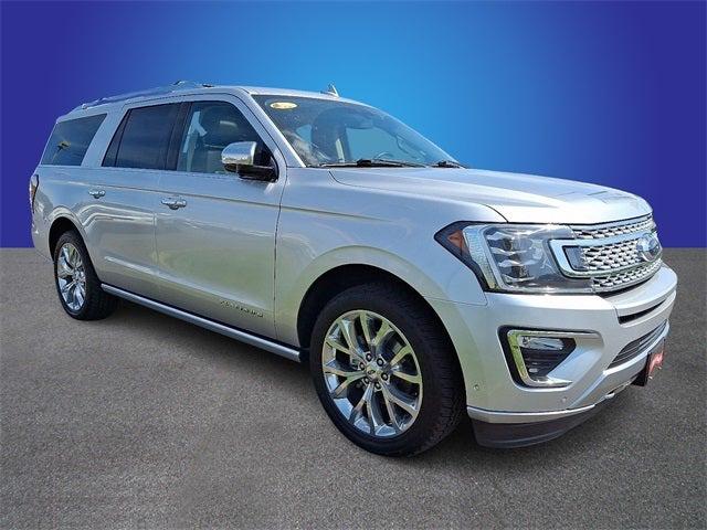 2019 Ford Expedition Max Platinum