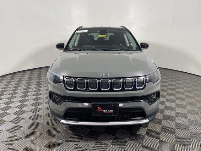 2022 Jeep Compass Limited 4x4 2022 Jeep Compass Limited 4x4