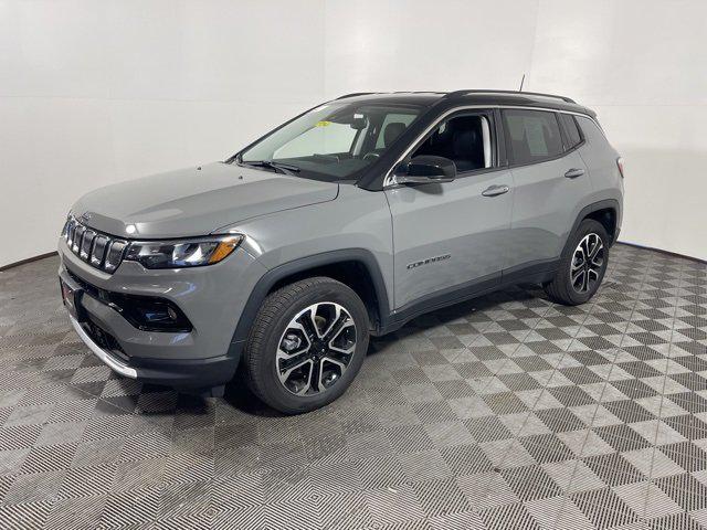 2022 Jeep Compass Limited 4x4 2022 Jeep Compass Limited 4x4