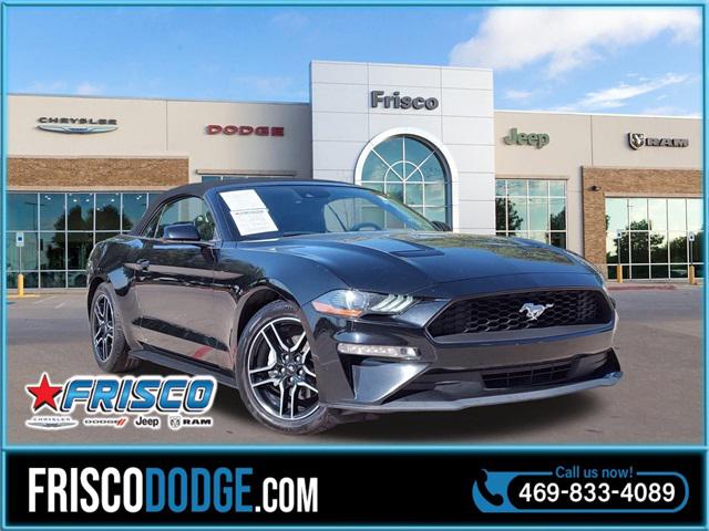2021 Ford Mustang EcoBoost Convertible