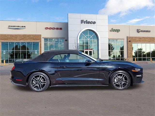 2021 Ford Mustang EcoBoost Convertible
