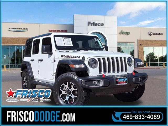 2020 Jeep Wrangler Unlimited Rubicon 4X4