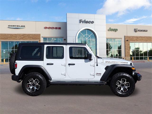 2020 Jeep Wrangler Unlimited Rubicon 4X4